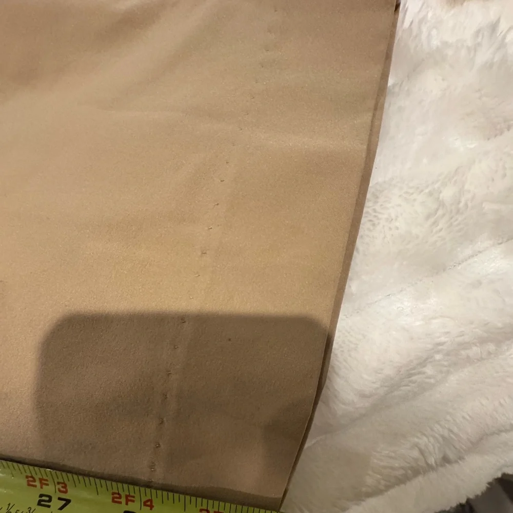 J Crew Thompson Flex Pants Mens 32x29 Khaki Beige Tapered Performance Stretch